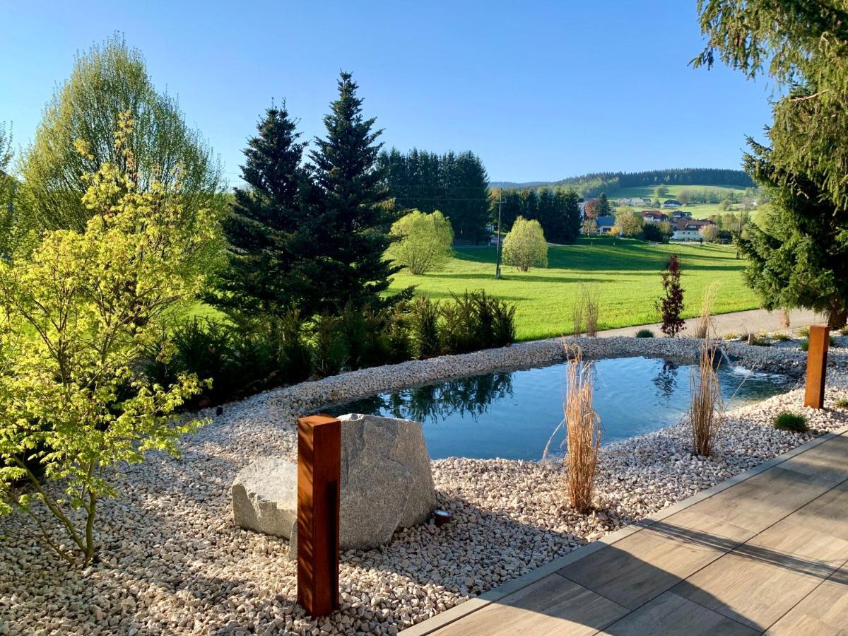 Hotel Brunnwald Bad Leonfelden Exterior foto